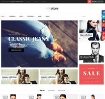 MixStore - MultiShop WooCommerce Theme