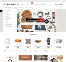 Nielsen - The ultimate e-commerce theme