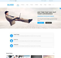 Oliver - Multipurpose Drupal Theme