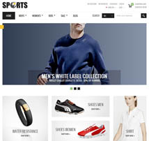 Ovansport - Responsive Multipurpose Magento theme