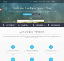 Pyxis - A Creative Digital Products Shop & Blog