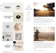 Rabia - Personal Minimalist Wordpress Theme