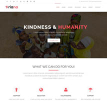 Riana - Joomla Charity Template