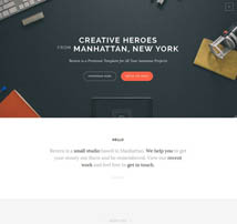 Revera — Simple and Creative Portfolio Template