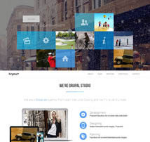 Royalet | One Page Bootstrap Drupal Theme