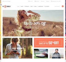 Rubbez- WooCommerce & Corporate Responsive Theme