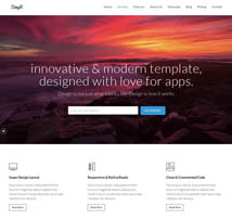 Simple | One Page Bootstrap WordPress Theme