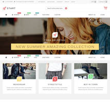 Start - Multi-Purpose Responsive Magento Theme