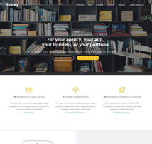 Storey: A Super Flexible Professional WordPress Theme