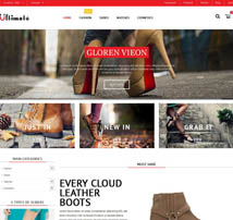 Ultimate Responsive Magento Theme