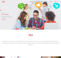 Vela - Responsive Business Multi-Purpose Theme