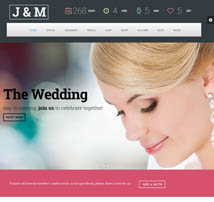 Wedding Suite - WordPress Wedding Theme