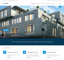 Zoner - Real Estate HTML Template