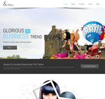 And - Responsive MultiPurpose HTML5 Template