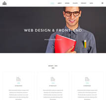 Ariva - Creative Parallax Joomla Template