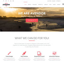 AVENDOR - Responsive Multi-purpose Joomla Template