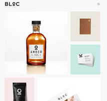 Bloc - Minimal Portfolio Theme