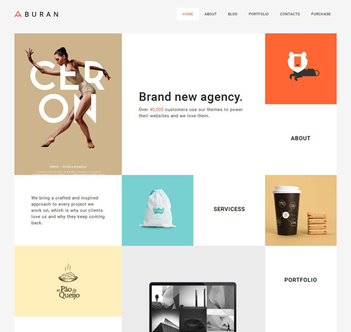 BURAN - Smart Portfolio and Business Theme