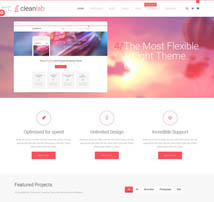 CleanLab - Creative Multi-Purpose WordPress Theme