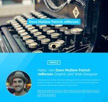 Demian - Resume & Portfolio WordPress Theme