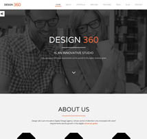 Design 360 - One Page & Multi Purpose HTML5 Template