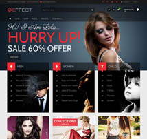 Effect - Responsive Shopify Theme