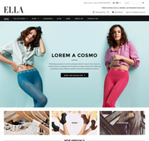 Ella - Responsive Shopify Template