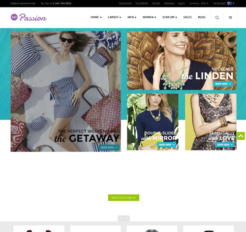 Passion – Ultimate Magento Theme