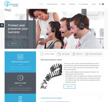 Financial Services - multipurpose Joomla template