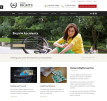 HumanRights - Lawyer and Attorney WordPress Theme