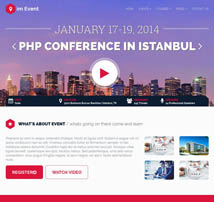 im Event - Event & Conference Joomla Template