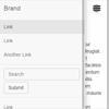 Bootstrap Offcanvas Menu