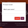 eModal : jQuery Easy Modal Dialogs for Bootstrap