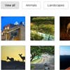 Filtered image gallery with Fancybox & jQuery