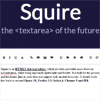 Squire : HTML5 rich Text Editor