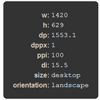 jQuery Stage Information