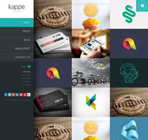 Kappe - Creative Full Screen Joomla Template