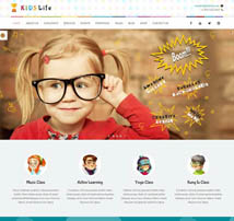 Kids Life | Kindergarten WordPress Theme