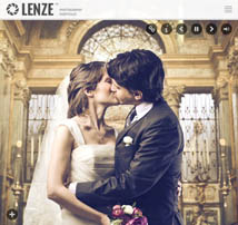 Lenze - Portfolio Photography WordPress Theme