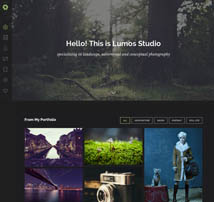 Lumos - Multipurpose Single/Multi-page Template