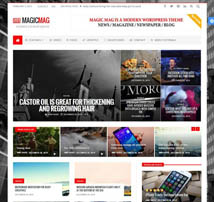 Magic - Responsive WordPress News,Magazine,Blog