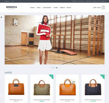 Minerva - Responsive OpenCart 2 Theme