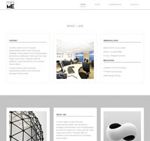 miniMe - Clean & Responsive Template