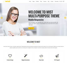 Mist | Multi-Purpose HTML5 Responsive Template