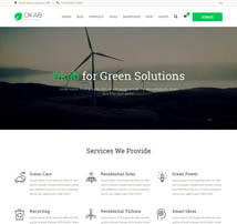 Okab - Responsive Multi-Purpose HTML5 Template