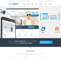 Priority | Multipurpose HTML5 Template