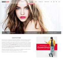 Queen - Responsive Shopify Theme
