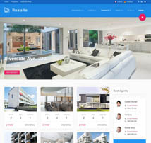 Realsite - Material Real Estate Template
