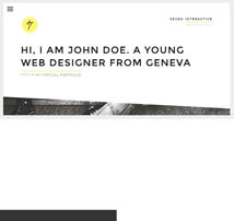 SEVEN - Portfolio for Creatives & Agency