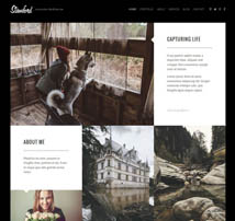 Stamford – Creative Photography WordPress Theme